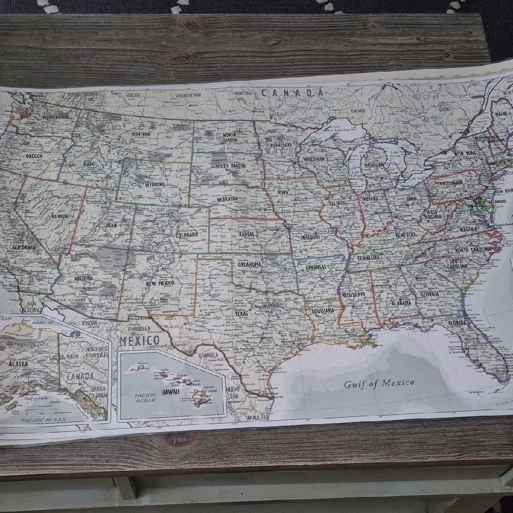 Map Poster - Picture 4 of 4